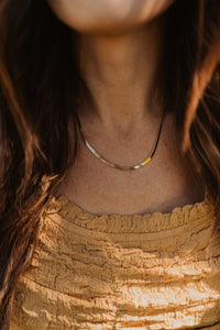 Juney Necklace | Gold Filled - EXCLUSIVE