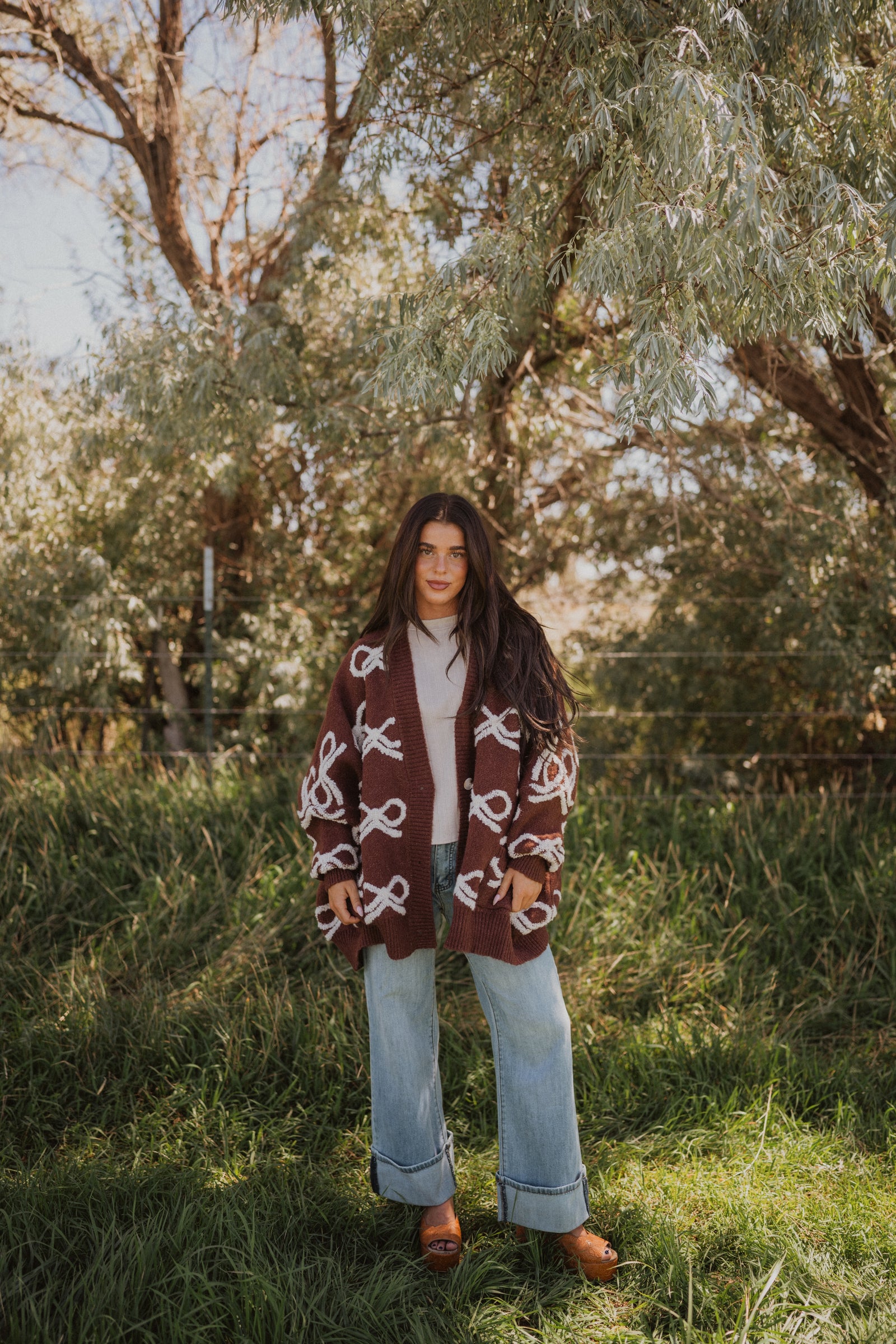 Biggest Bows Cardigan