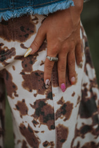 Wheeler Ring | Pyrite Druzy
