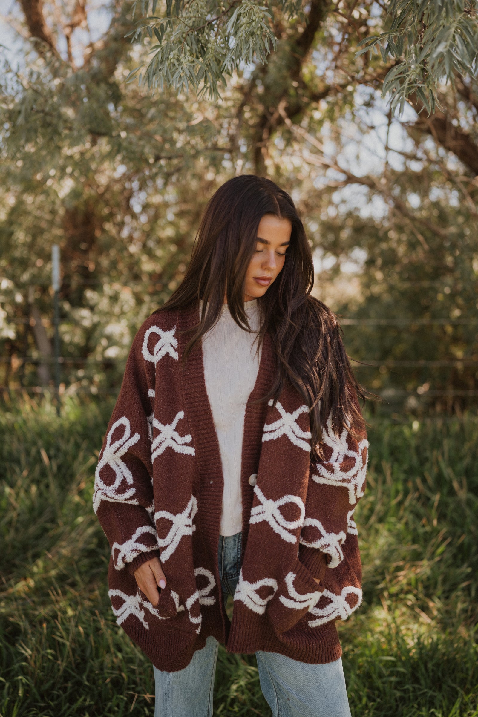 Biggest Bows Cardigan