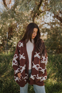 Biggest Bows Cardigan