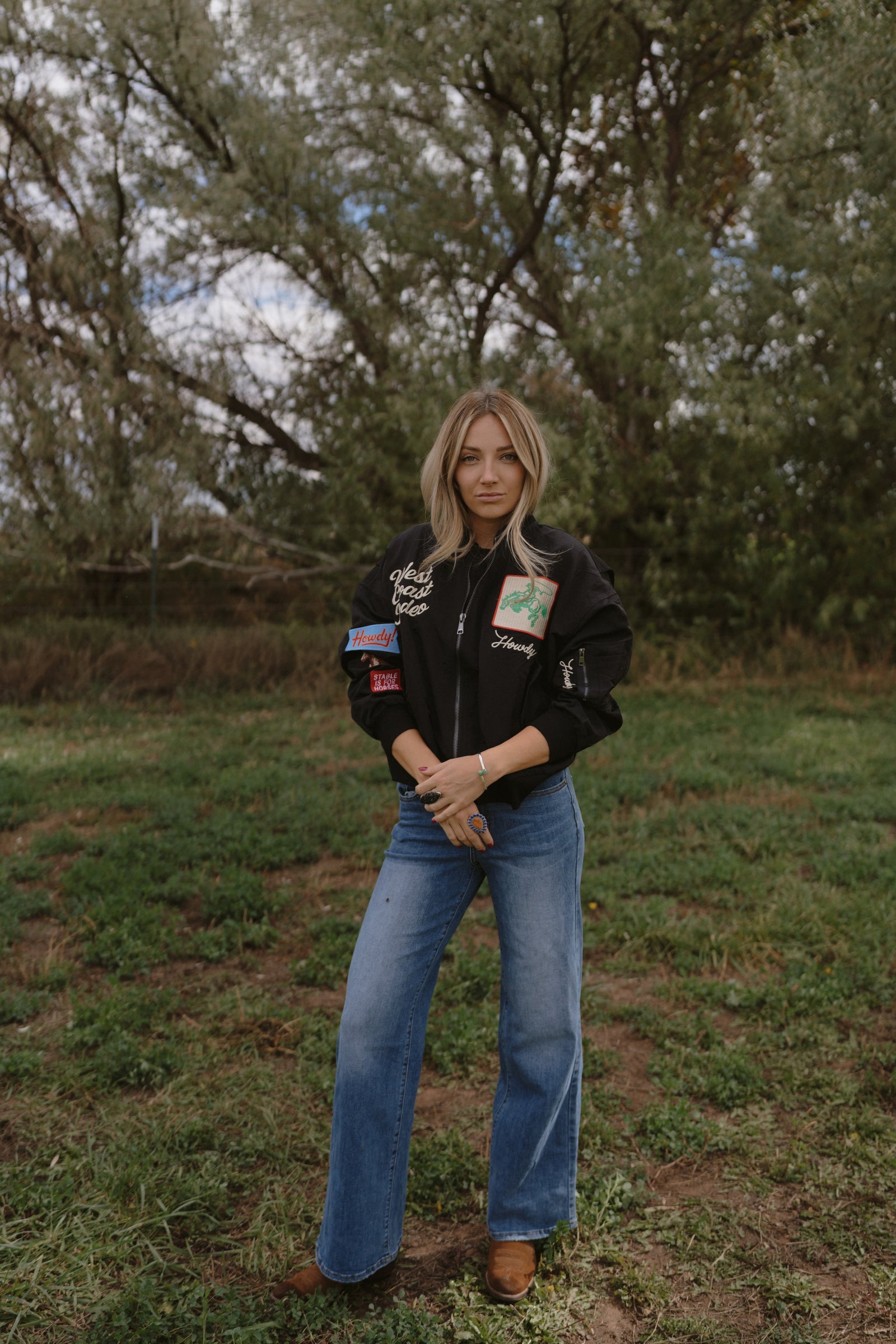 West Coast Rodeo Bomber Jacket