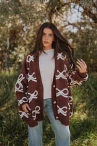 Biggest Bows Cardigan