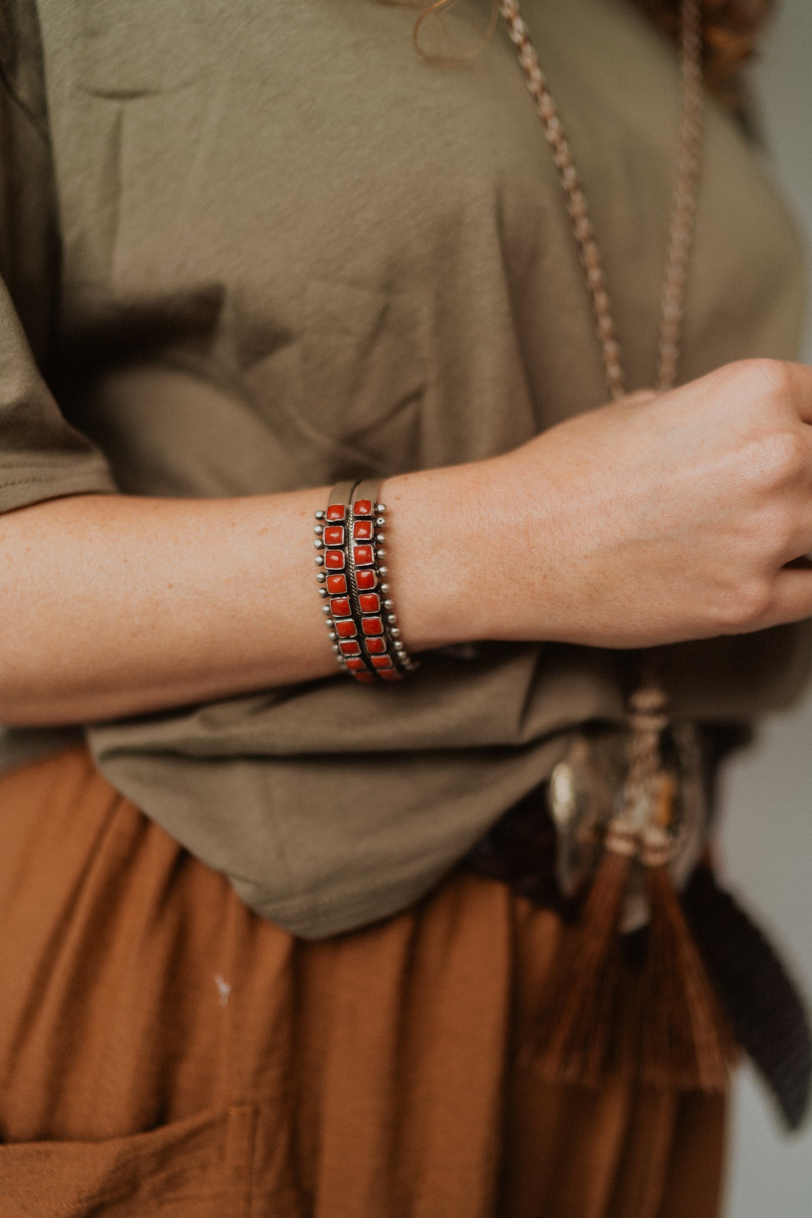 Georgia Cuff | Coral