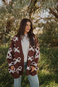 Biggest Bows Cardigan