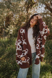 Biggest Bows Cardigan