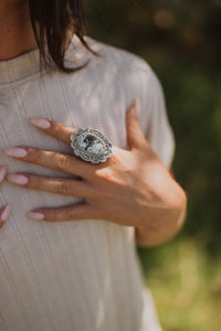 Stella Ring | #2 | White Buffalo