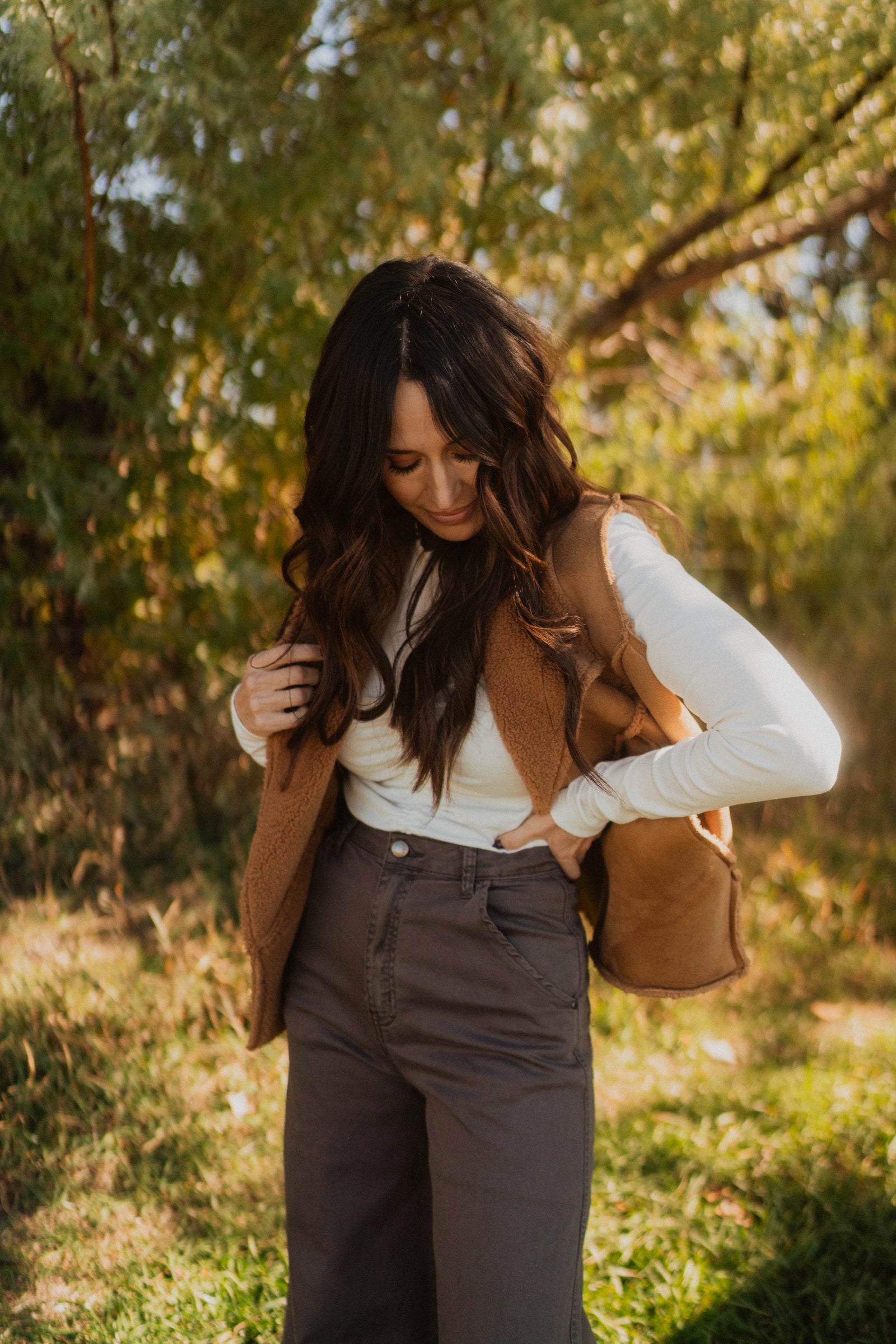 Greeley Suede Vest