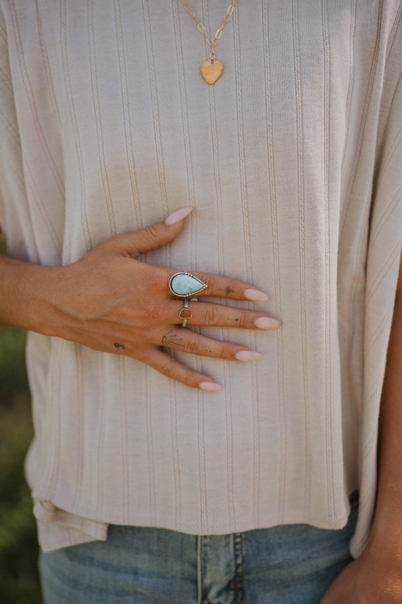 Baylor Ring | Fanta Garnet