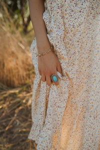 Amora Ring | Kingman Turquoise