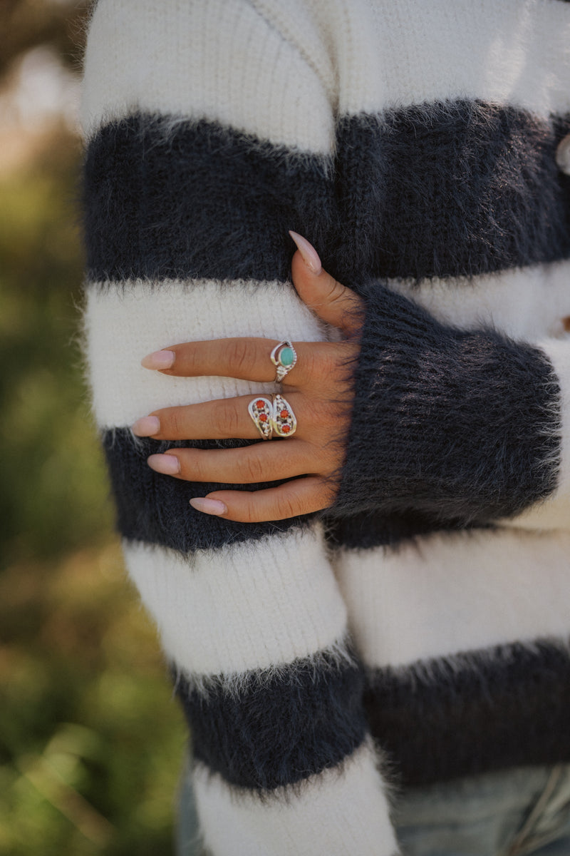 Cressy Ring | Turquoise
