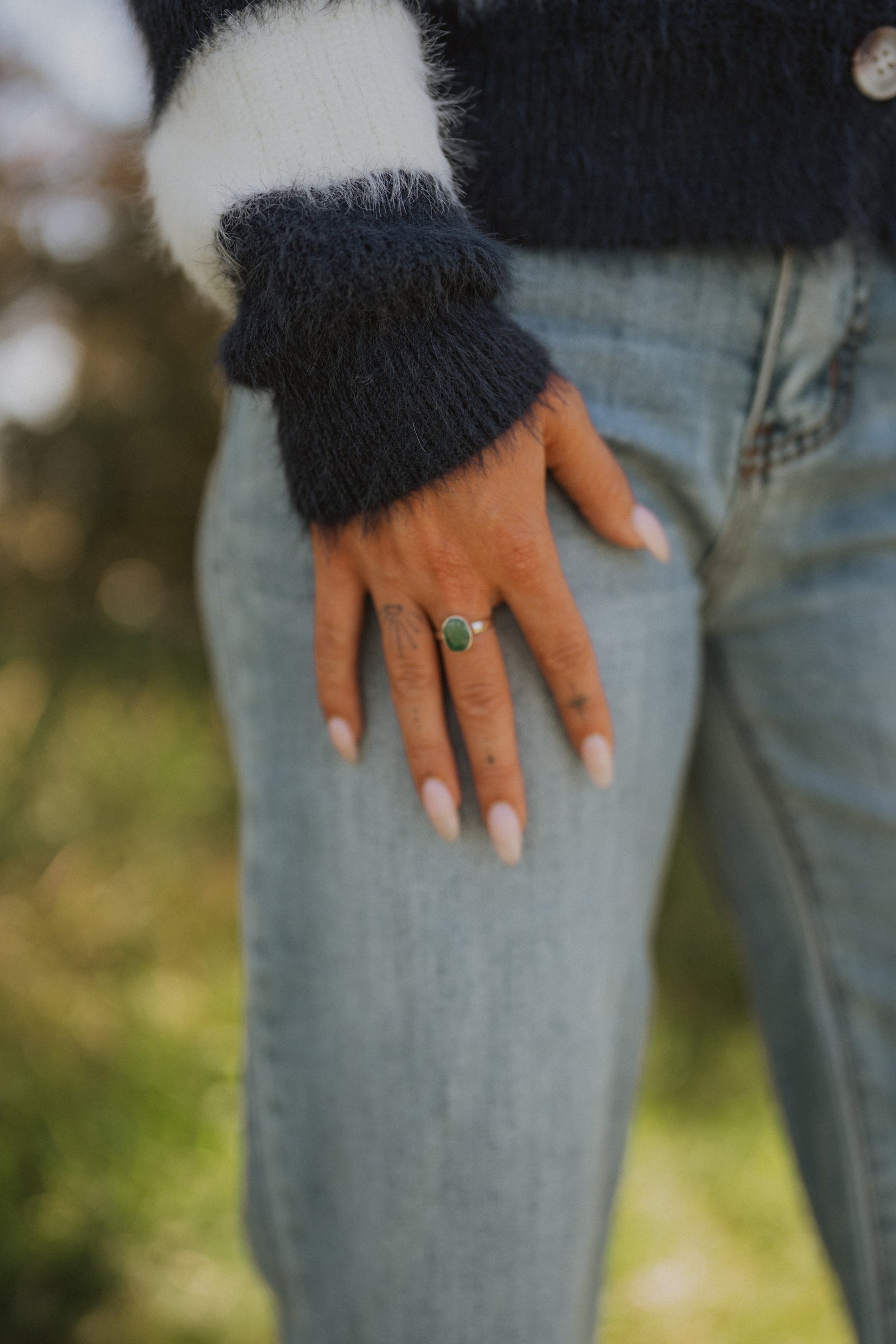Vespera Ring | Emerald