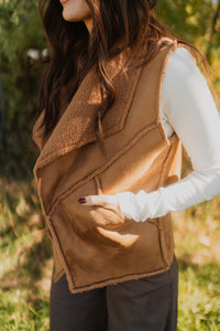 Greeley Suede Vest