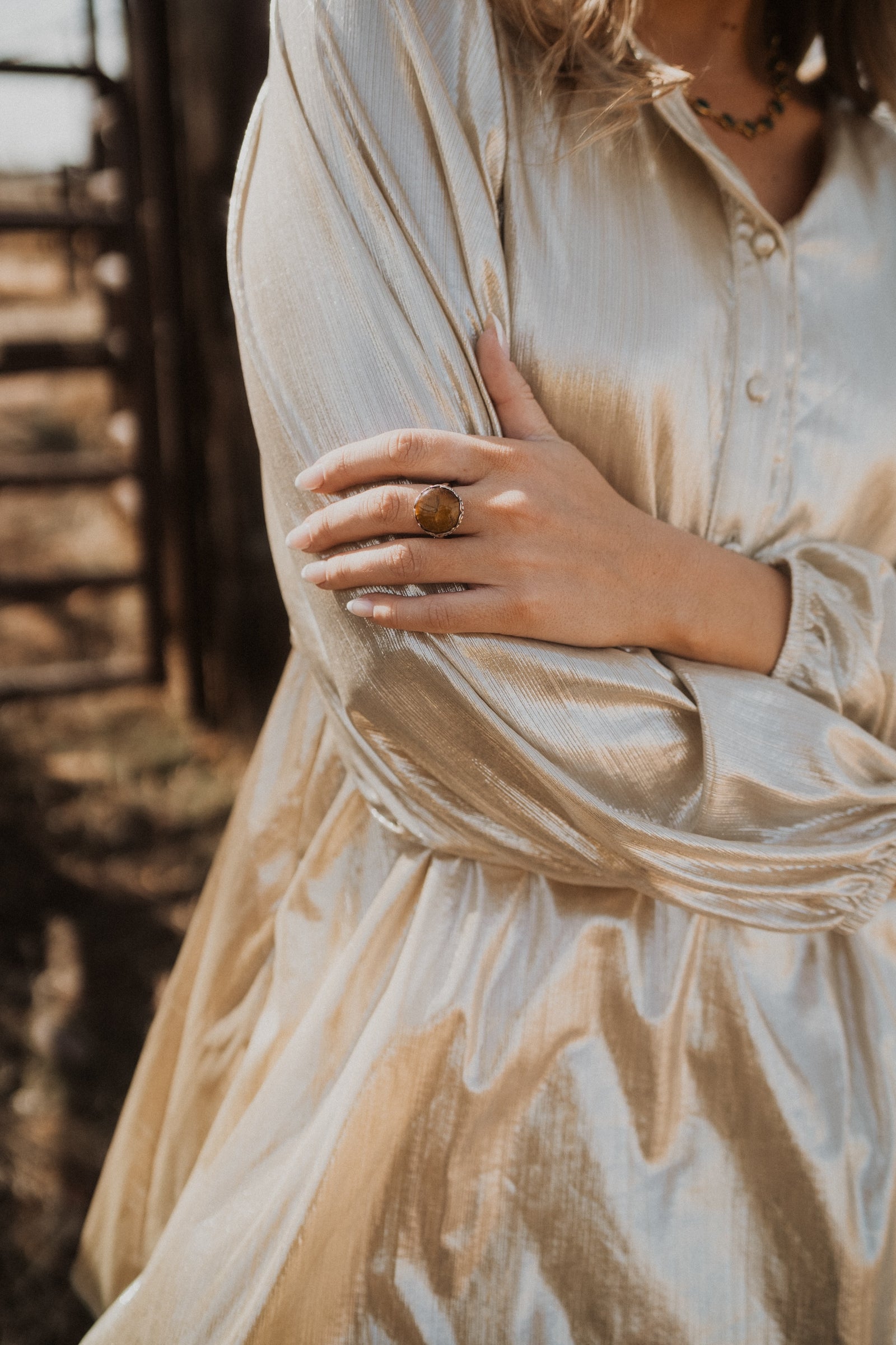 Nada Ring | Tiger's Eye