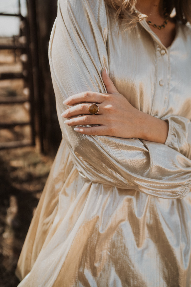 Nada Ring | Tiger's Eye