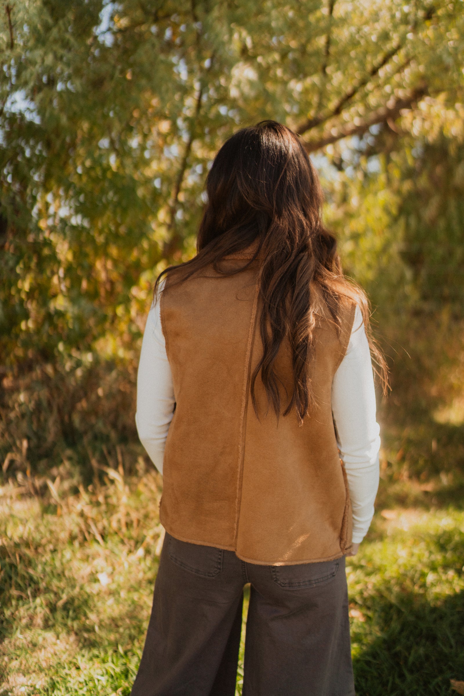 Greeley Suede Vest