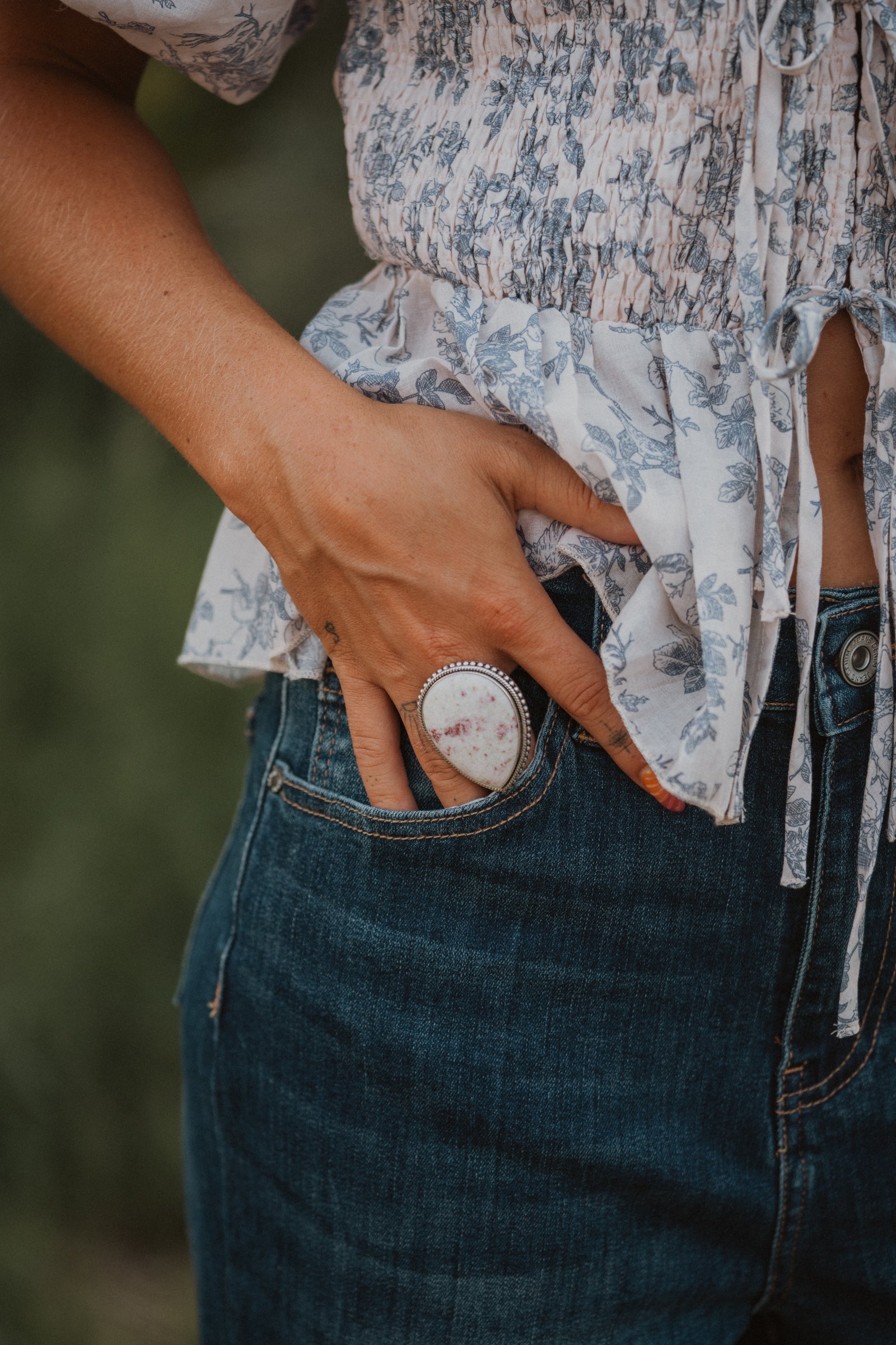Trudy Ring | Thulite