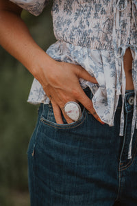 Trudy Ring | Thulite