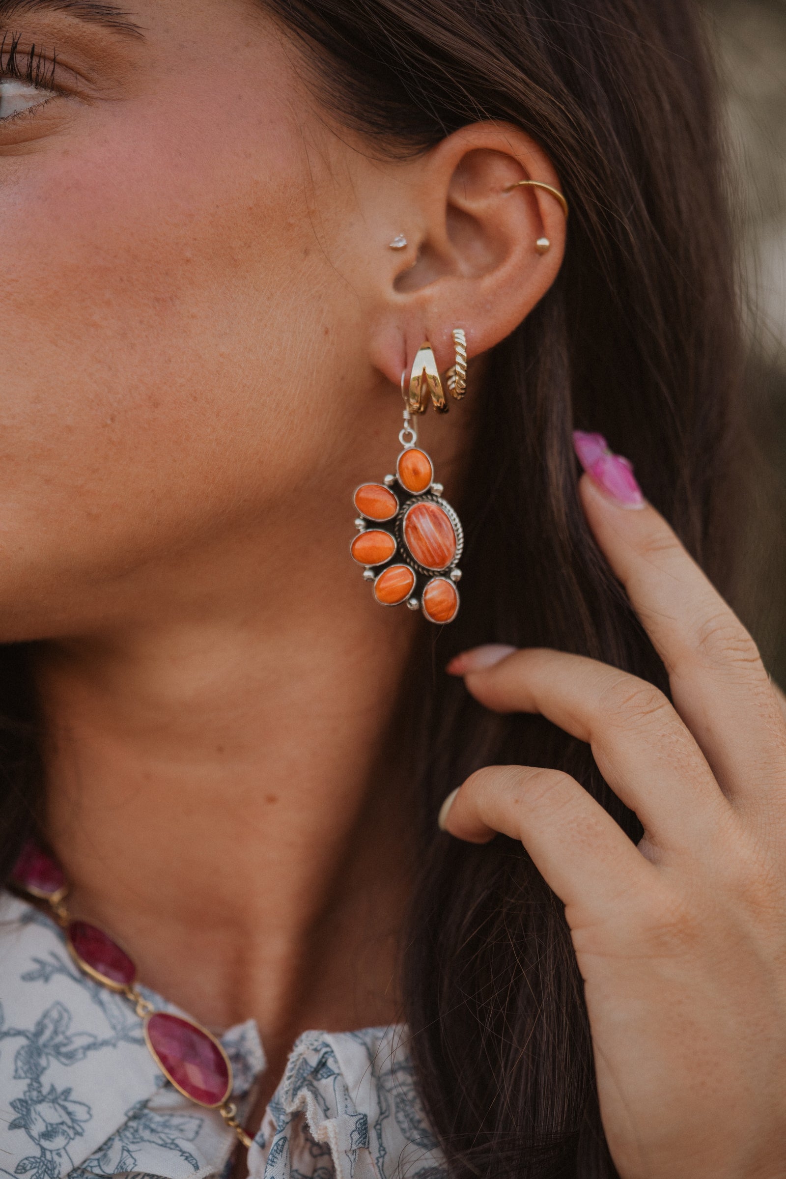 Lantana Earrings