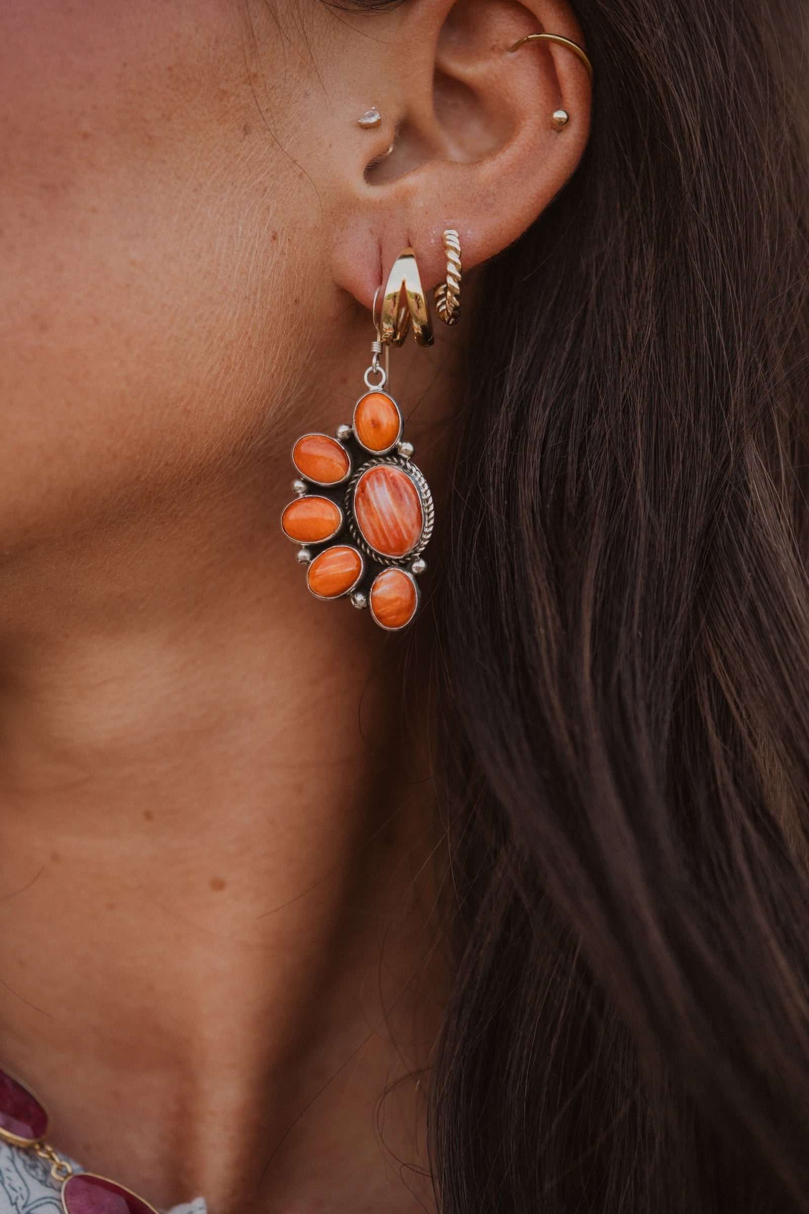 Lantana Earrings