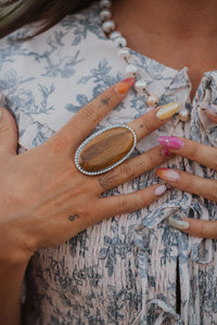 Amarillo Ring | Petrified Wood