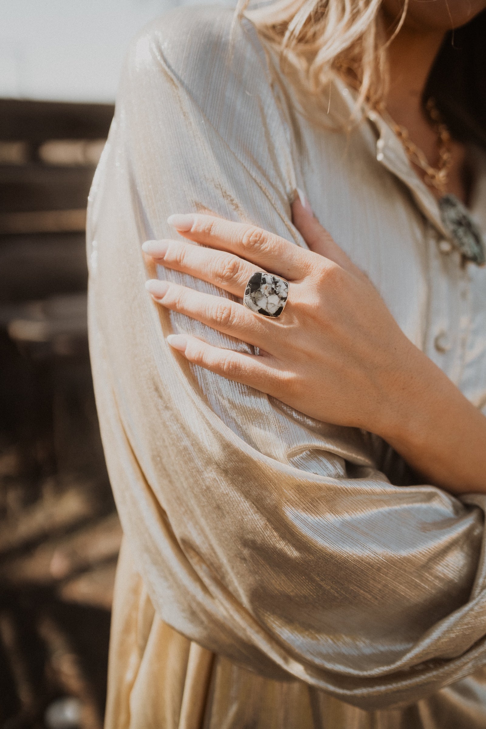 Davidson Ring | White Buffalo