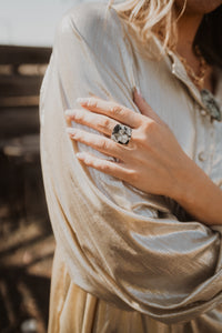 Davidson Ring | White Buffalo