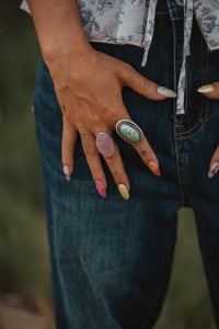 Damian Ring | Rose Quartz