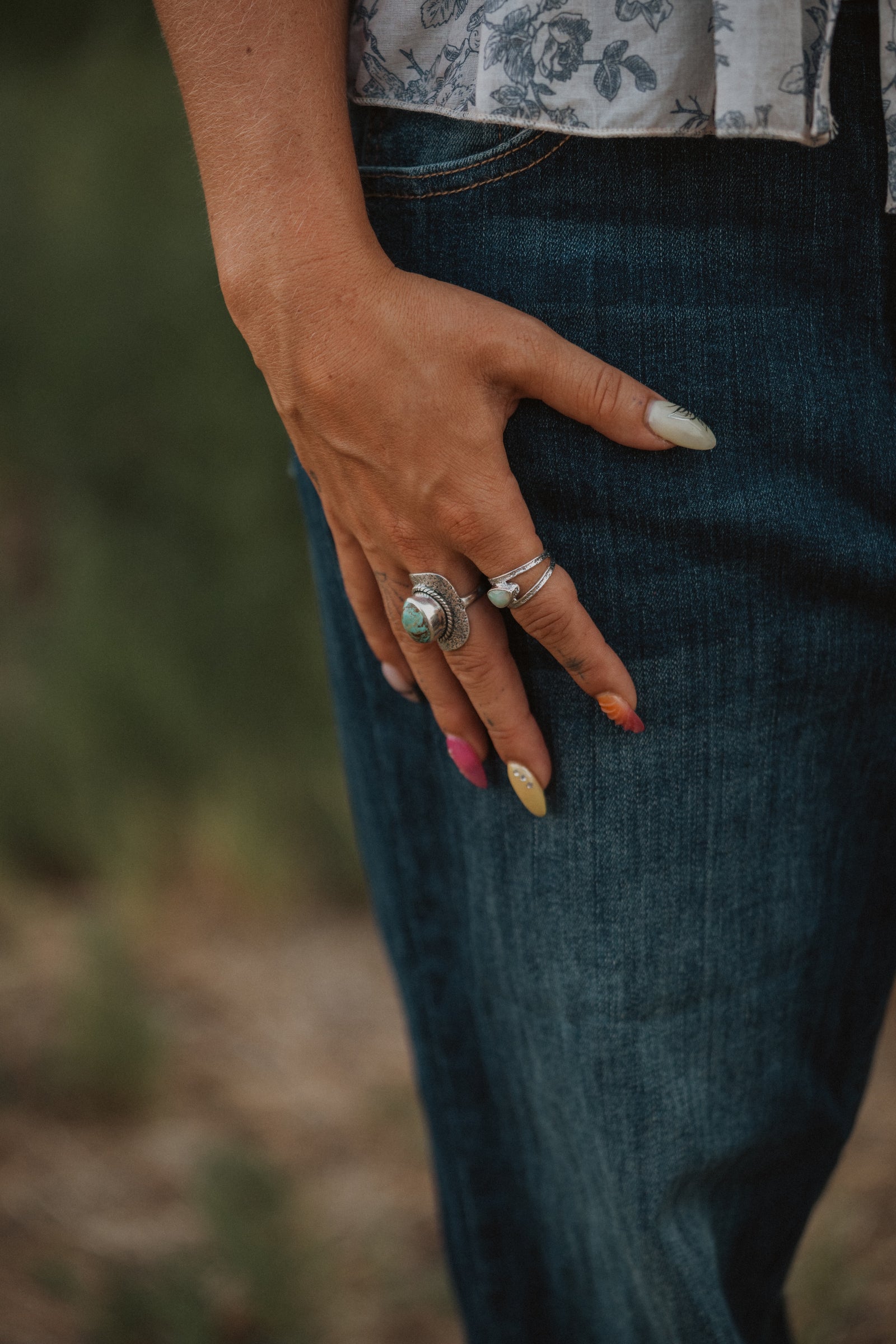 Alpine Ring | Ethiopian Opal