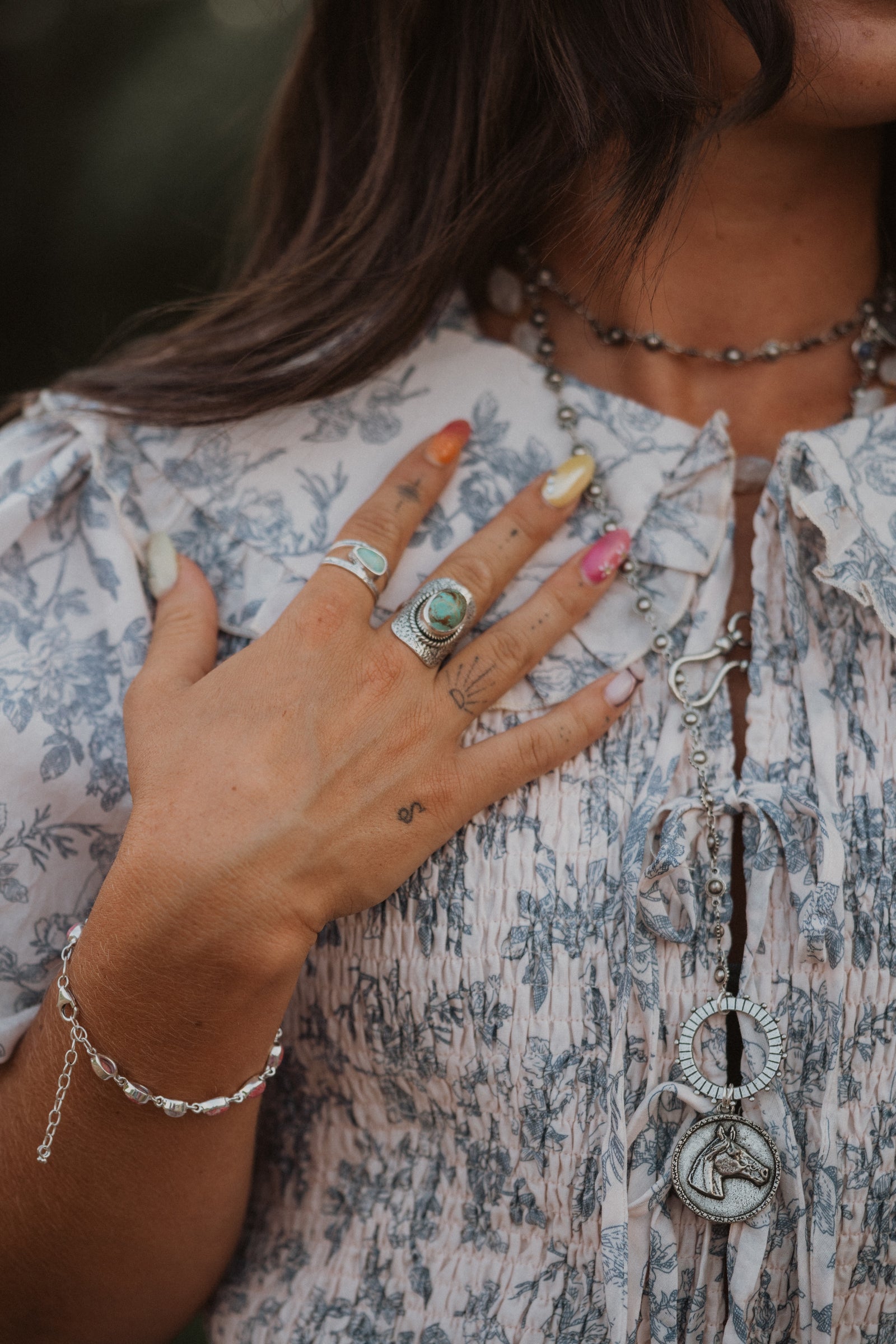 Hidalgo Ring | Turquoise