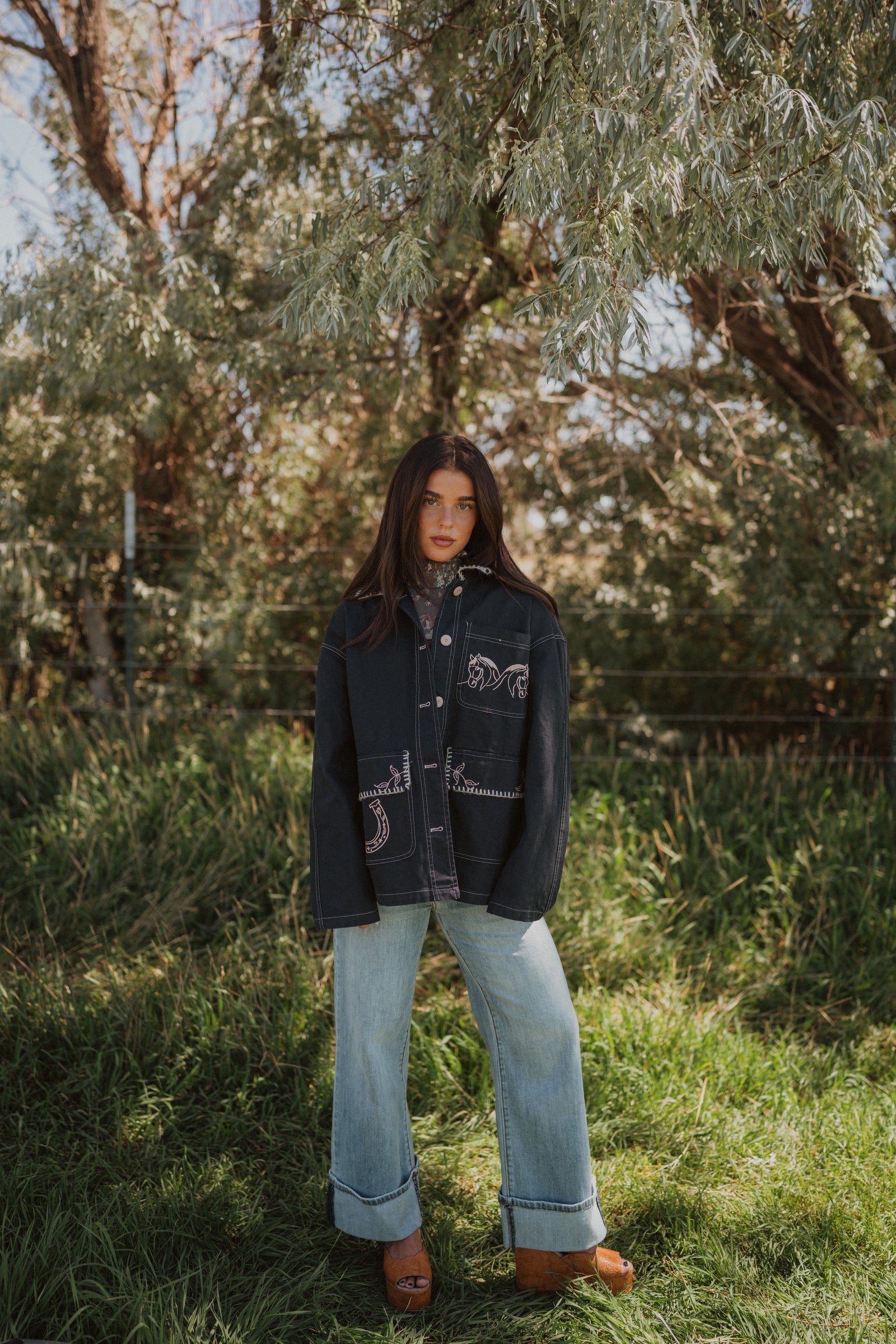 Calia Embroidered Jacket