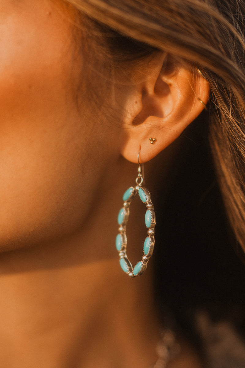 Dallas Earrings | Turquoise