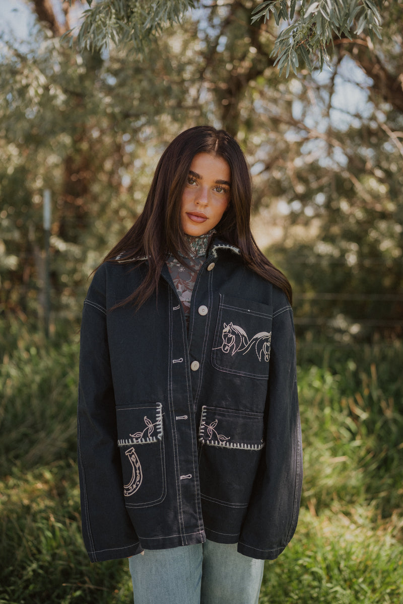 Calia Embroidered Jacket