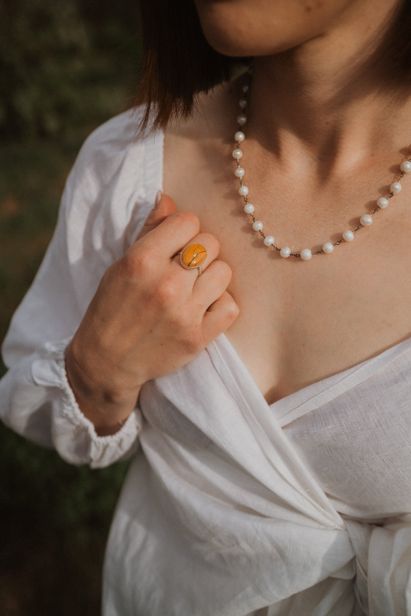 Bonnie Ring | Brecciated Mookiate