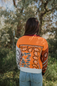 Crazy Paisley Sweater