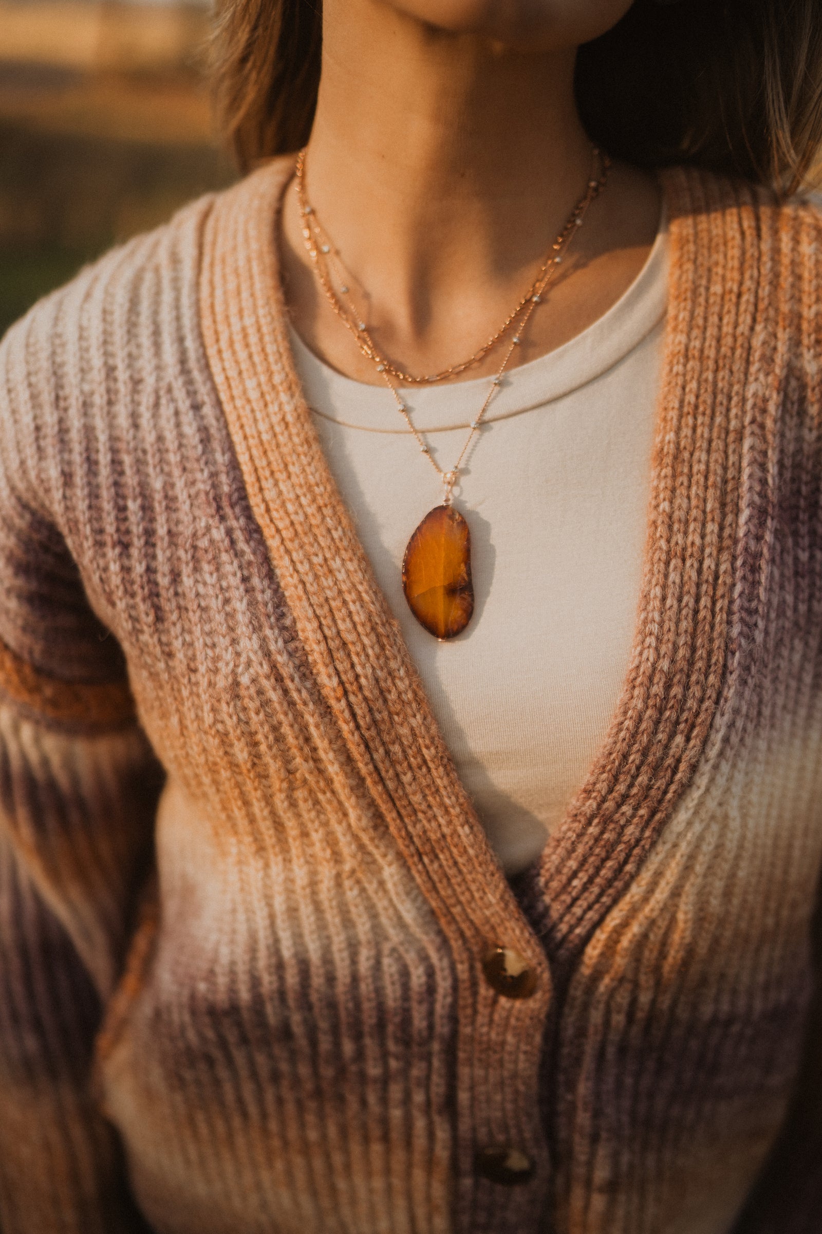 Duke Necklace - FINAL SALE