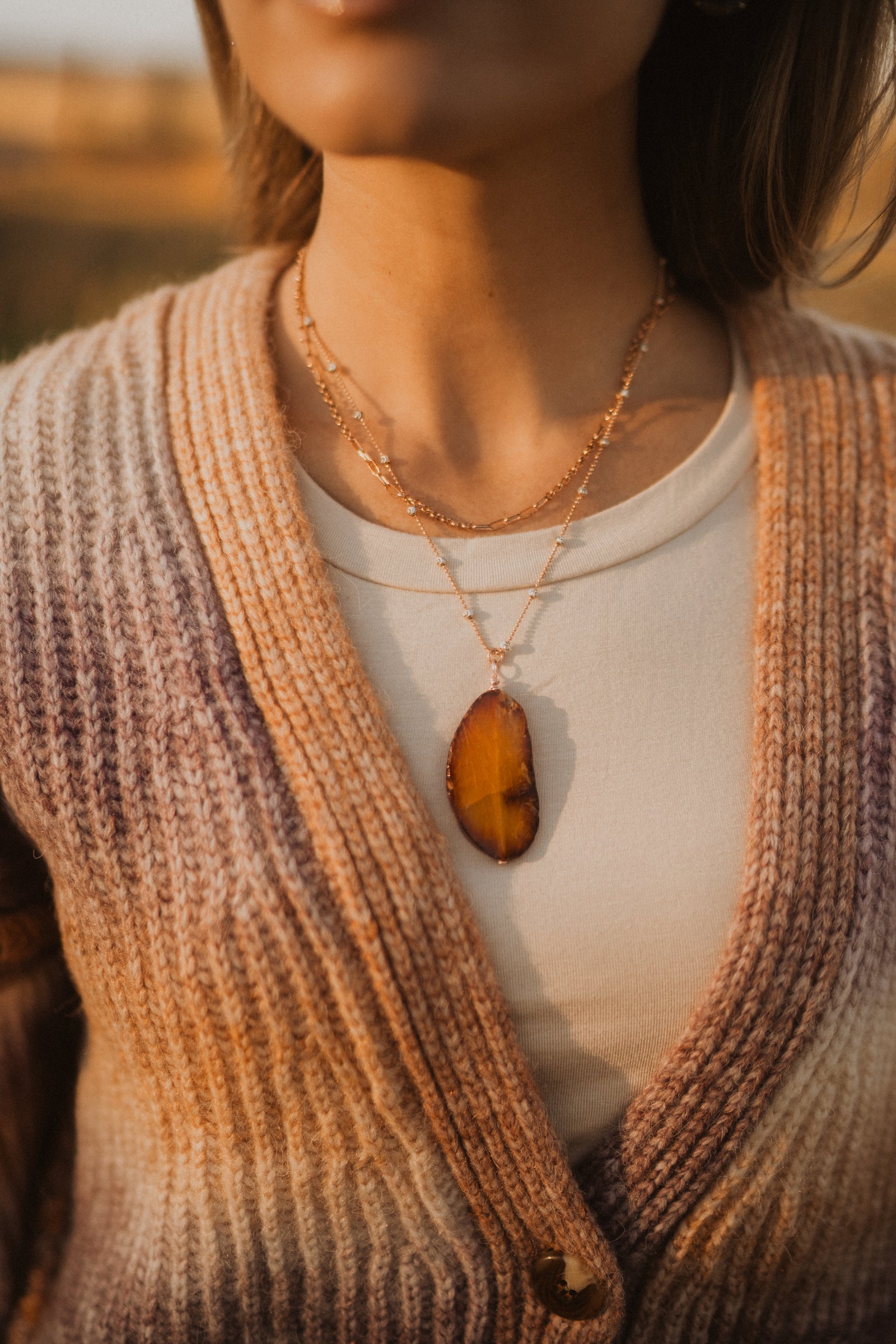 Duke Necklace - FINAL SALE