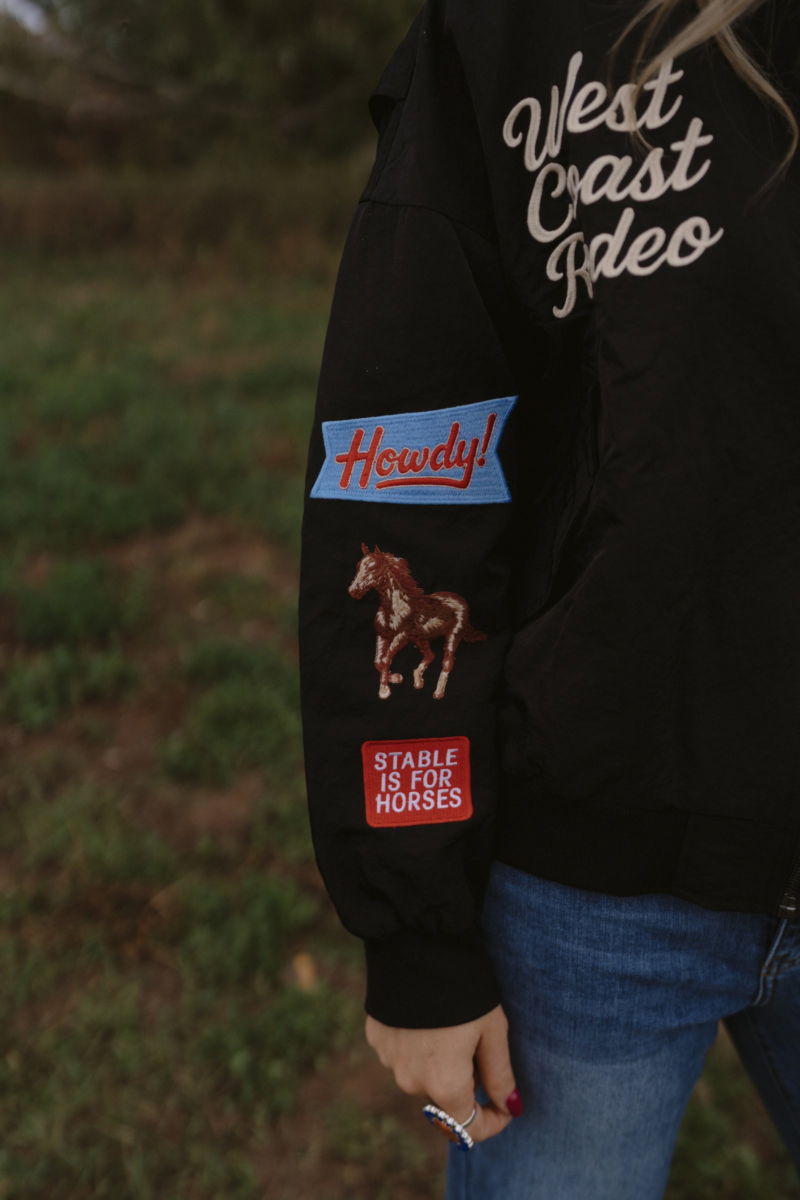 West Coast Rodeo Bomber Jacket