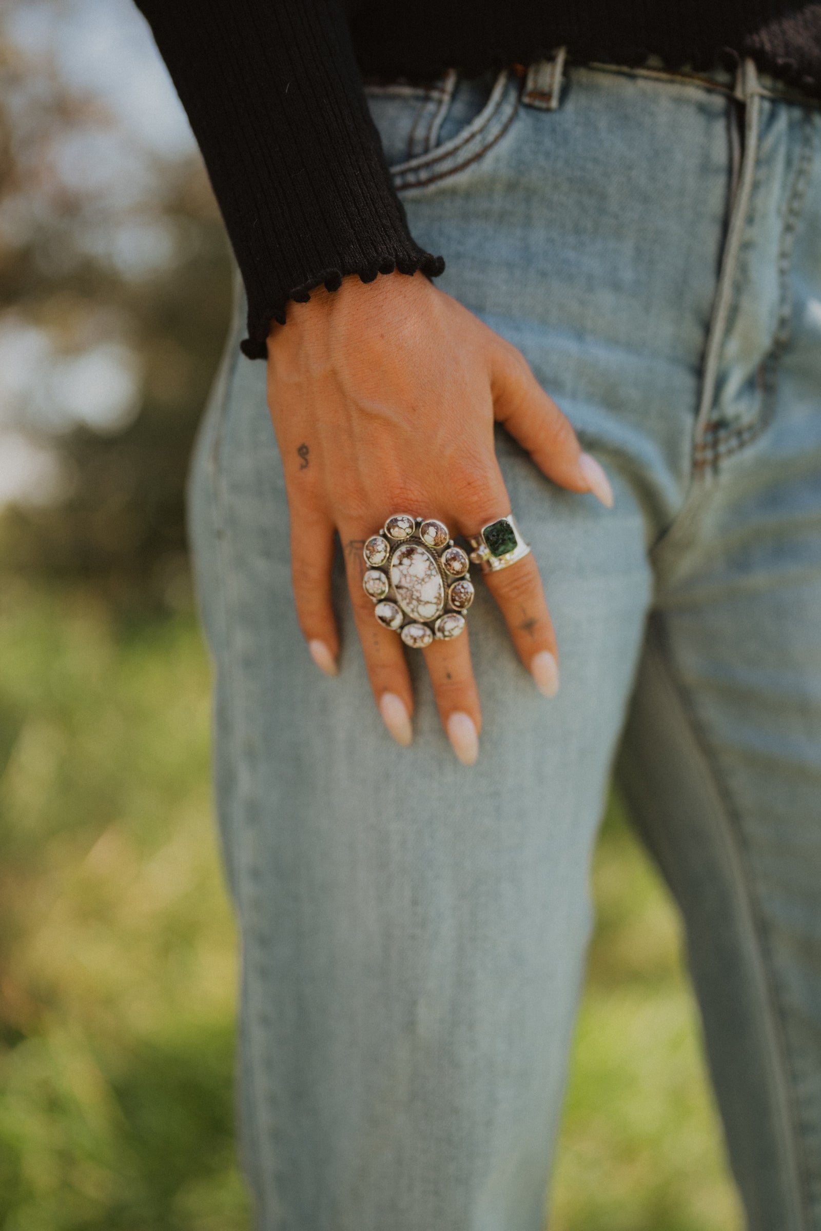 Marren Ring | Malachite Fiber