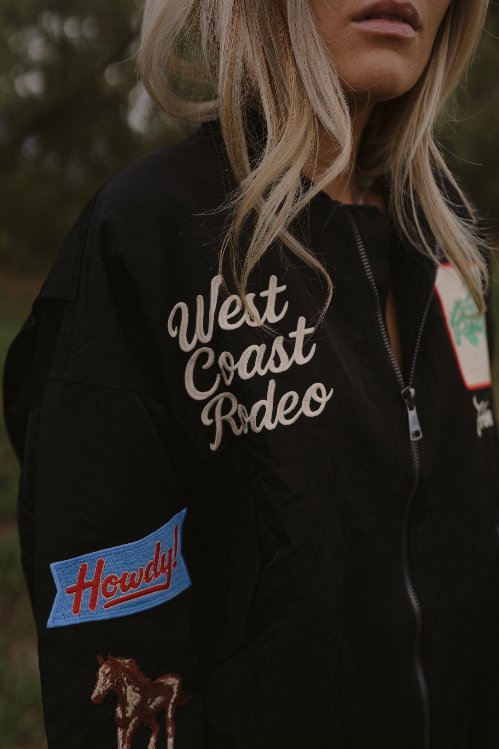 West Coast Rodeo Bomber Jacket