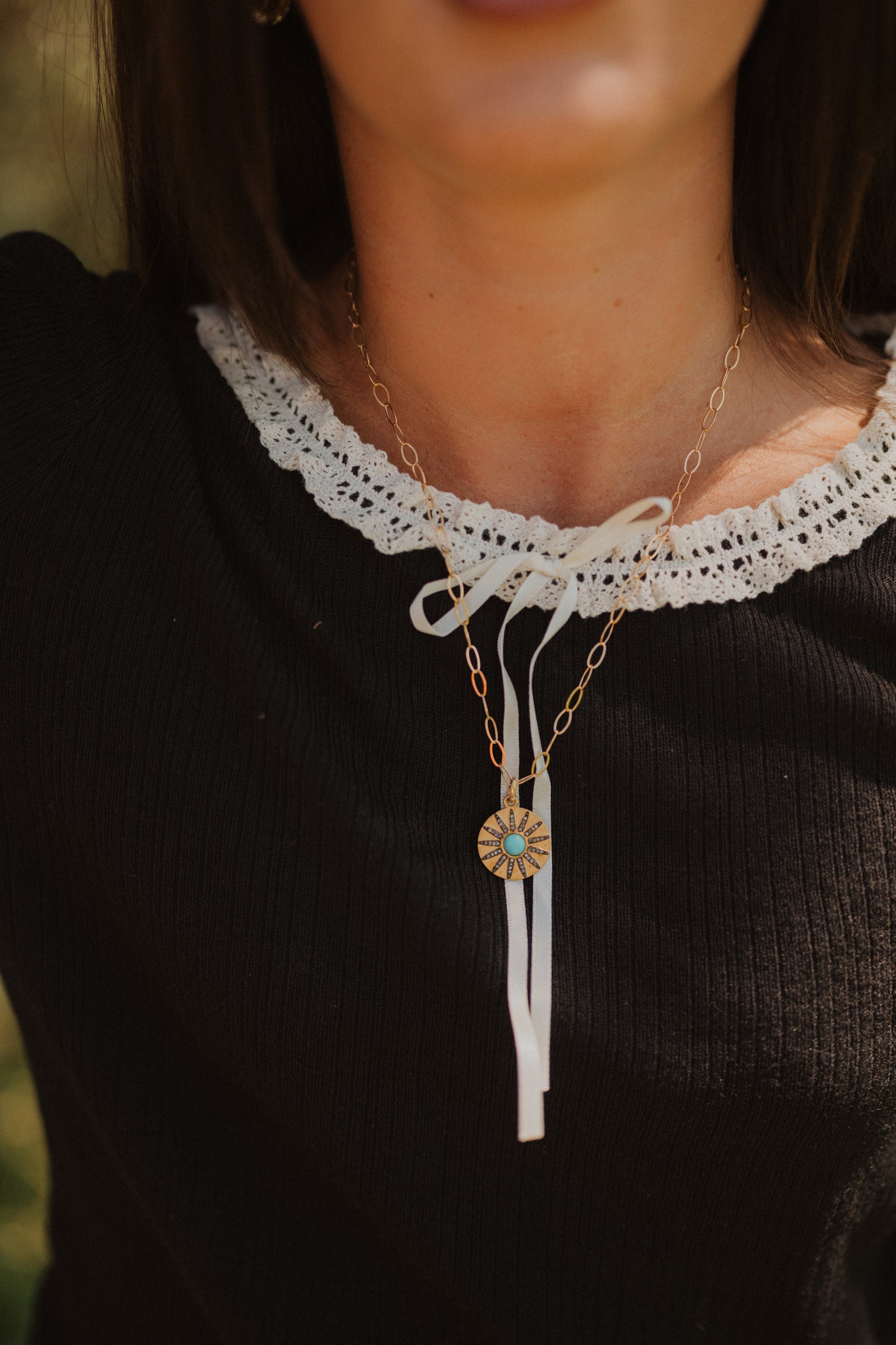 Wish Catcher Necklace - FINAL SALE