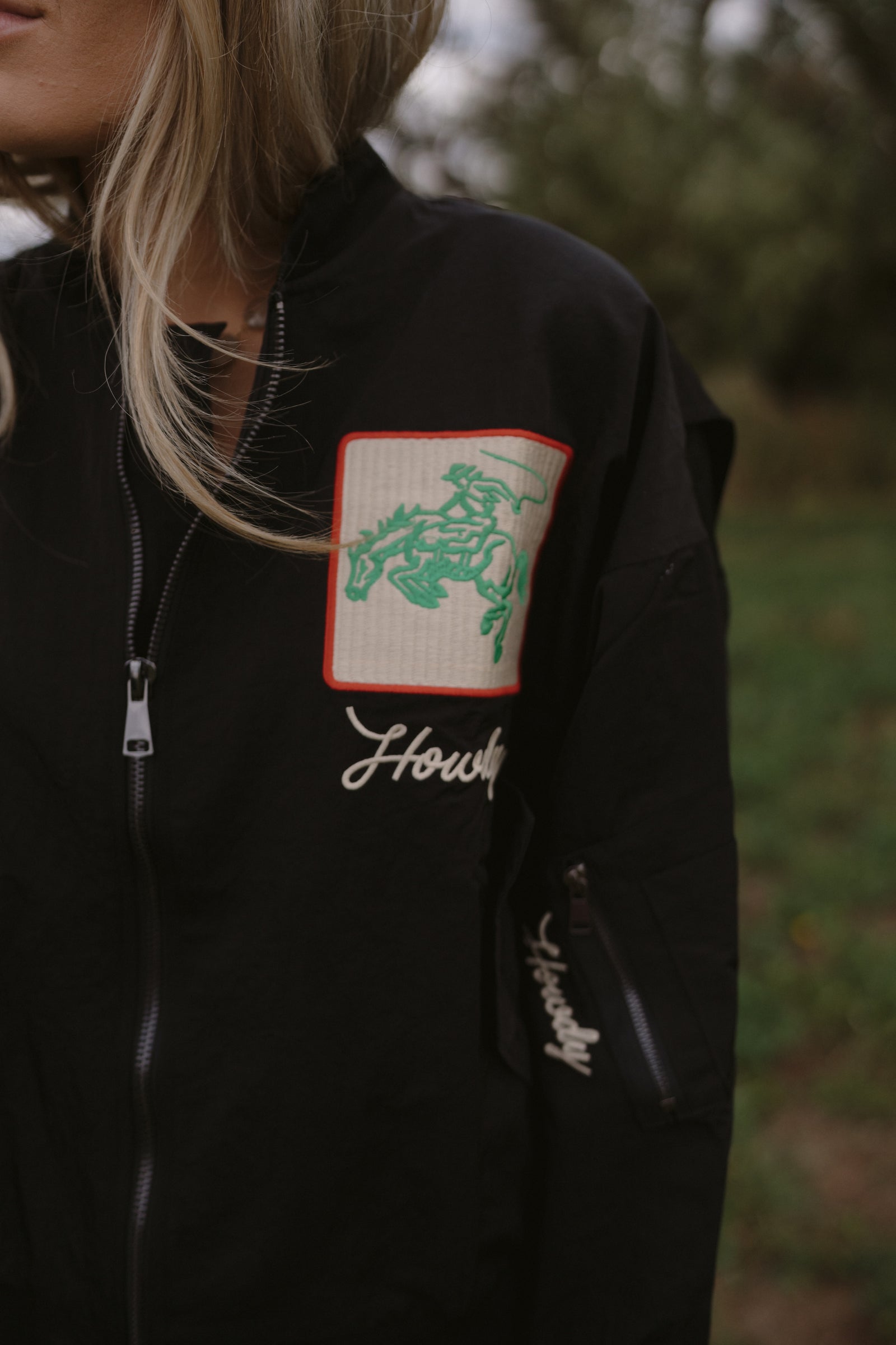 West Coast Rodeo Bomber Jacket