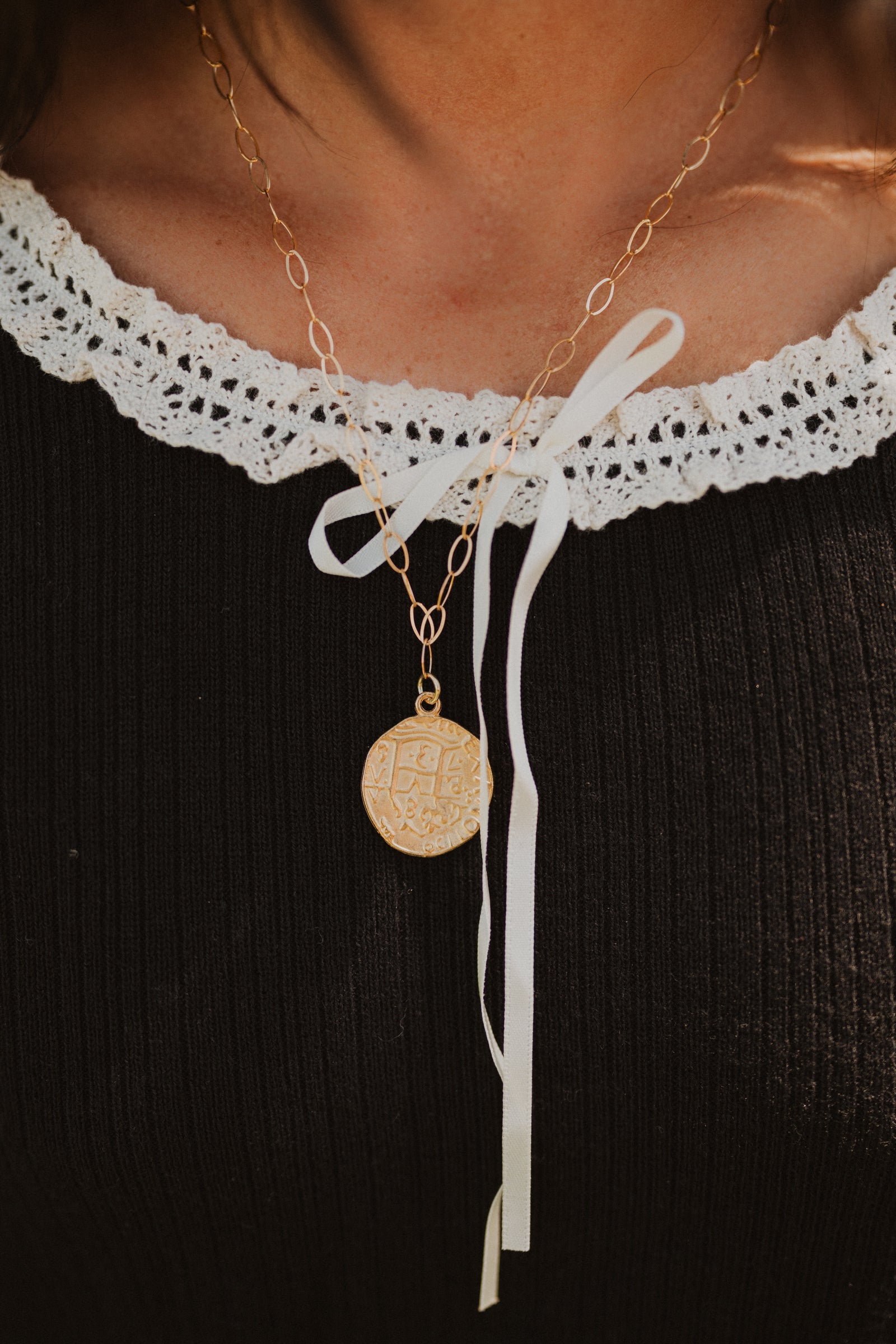 Worn Meaning Necklace