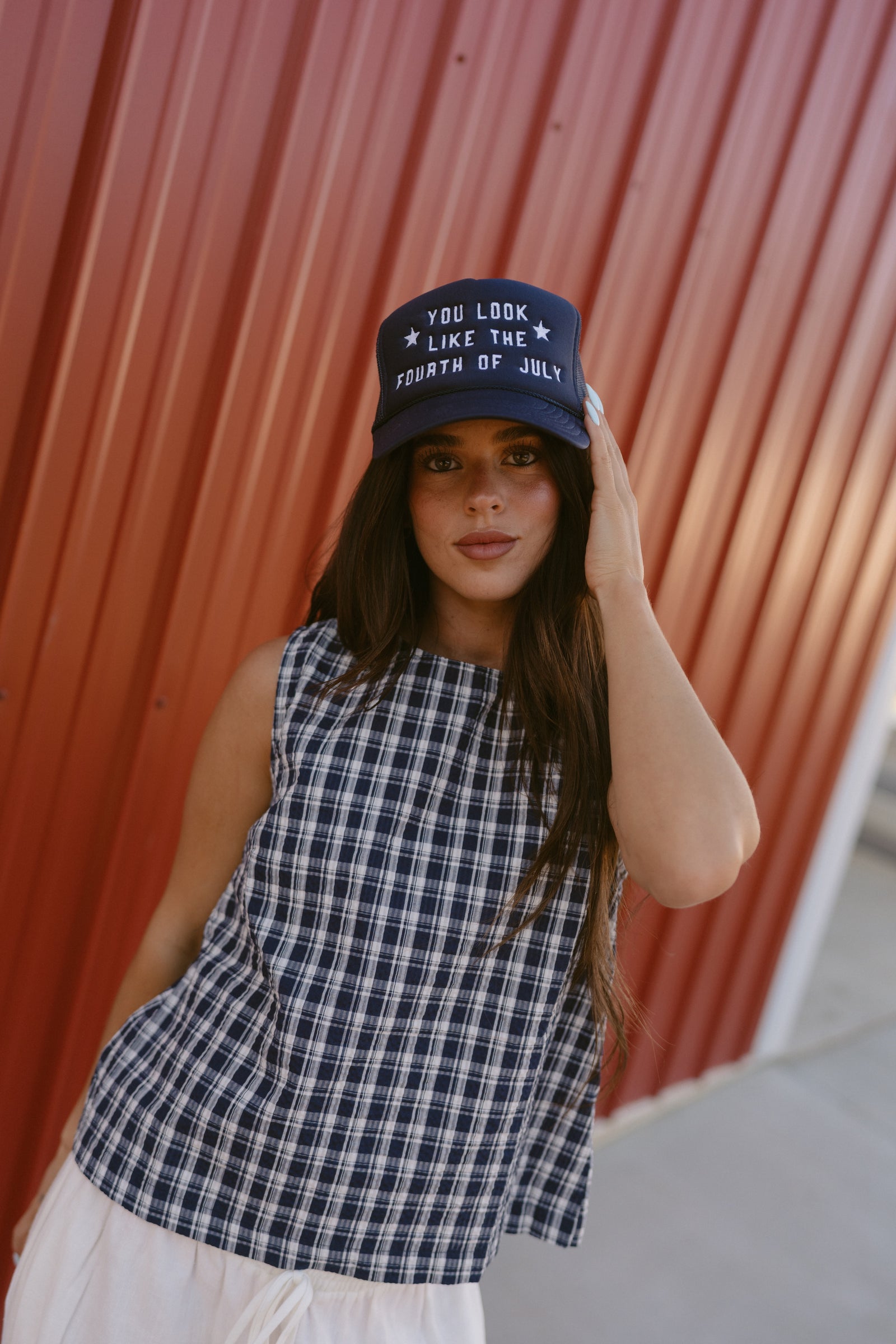 4th Of July Trucker Hat