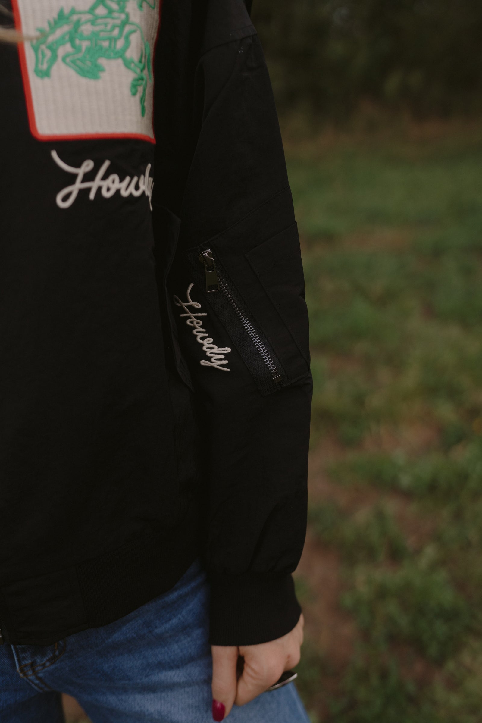 West Coast Rodeo Bomber Jacket