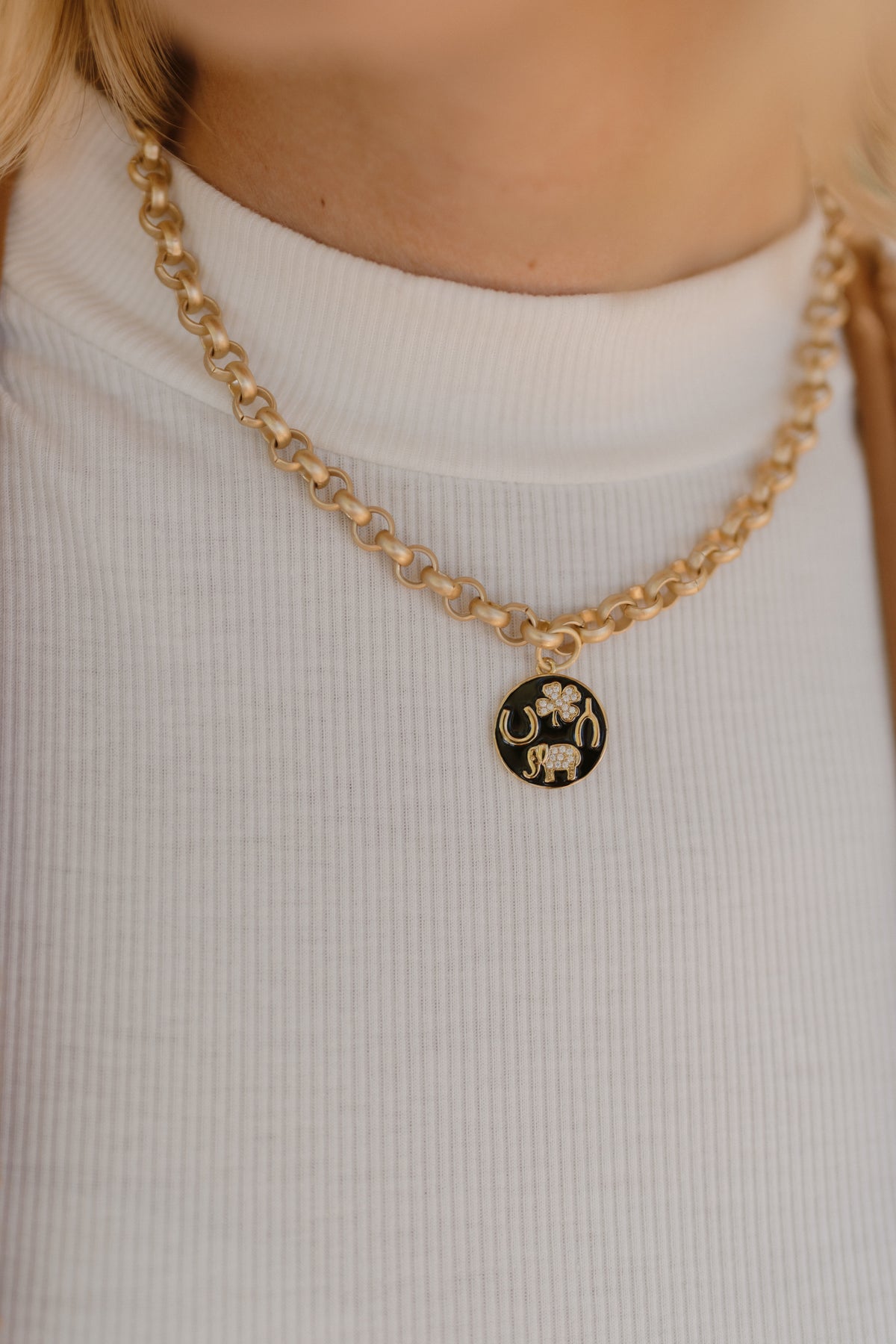 Go Team Necklace