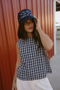 4th Of July Trucker Hat
