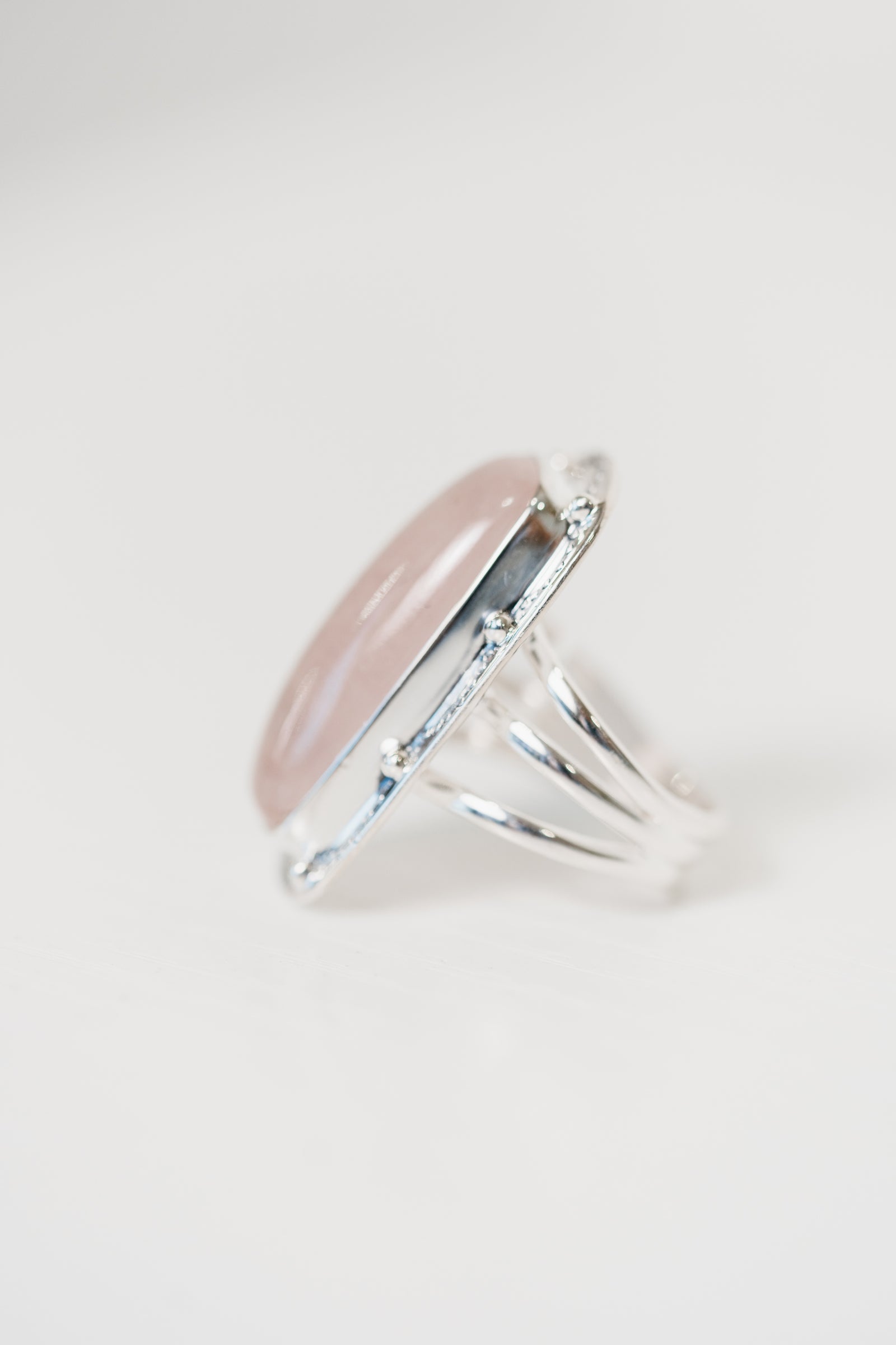Honeymooner Ring | Rose Quartz