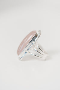Honeymooner Ring | Rose Quartz