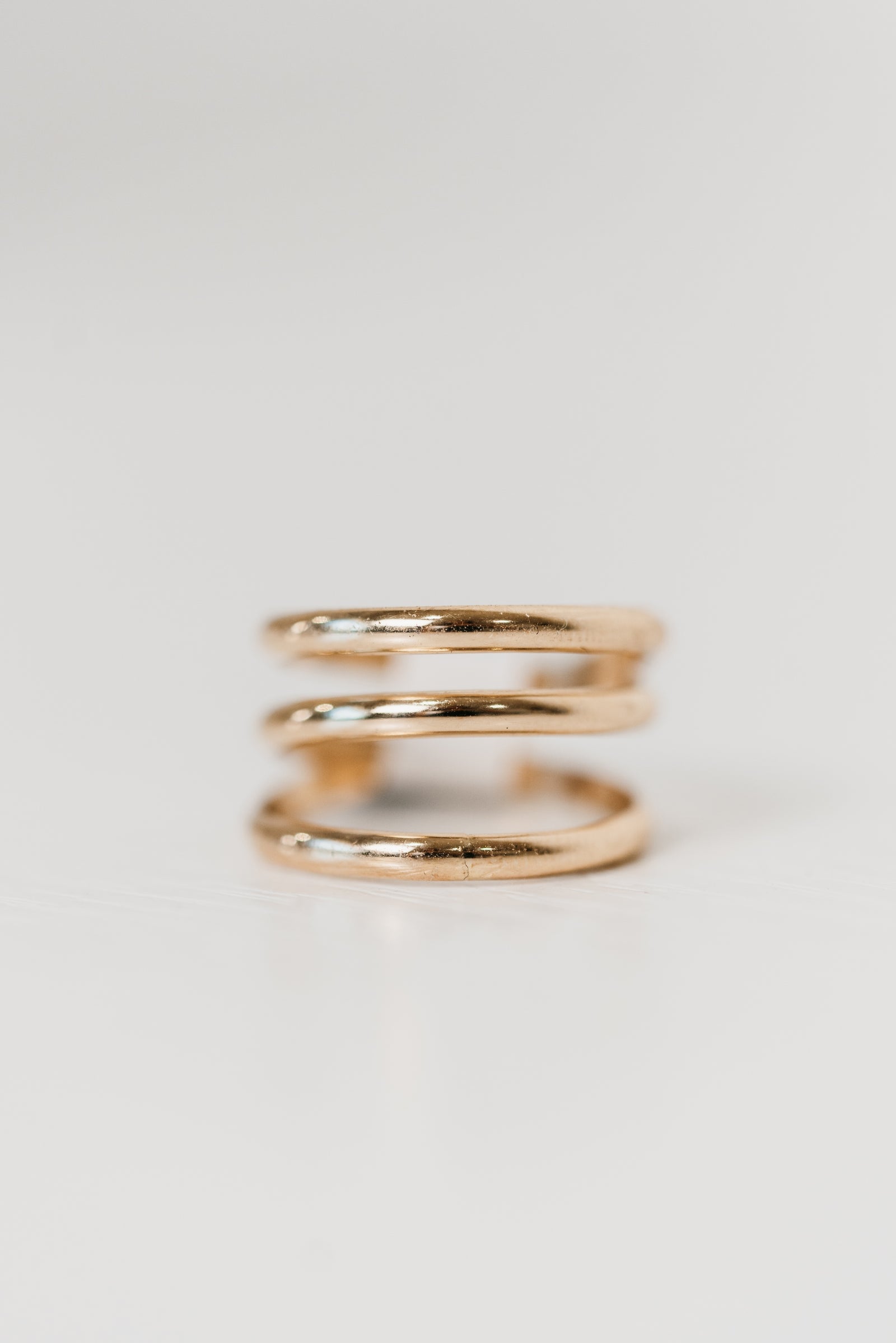 Swirl Ring | #1 | Gold Filled